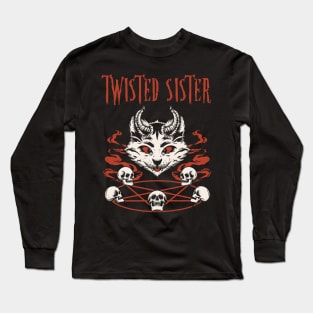 twisted sister the catanic Long Sleeve T-Shirt